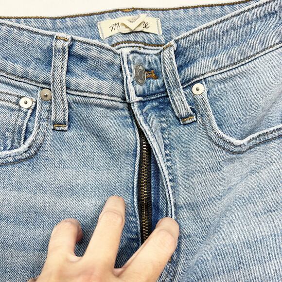 Madewell Petite Curvy Perfect Vintage Jean Coffey Wash MC591 Women’s 26P - Picture 10 of 16